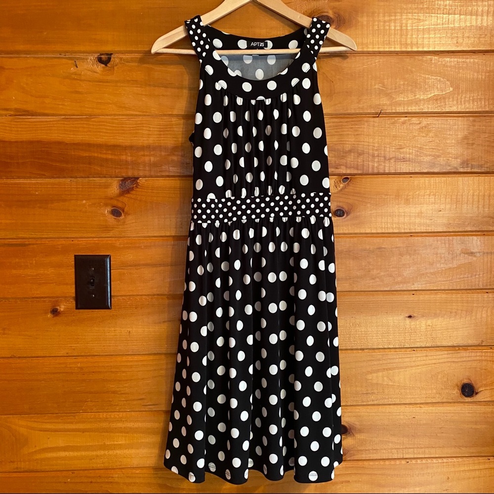 Polkadot dress
